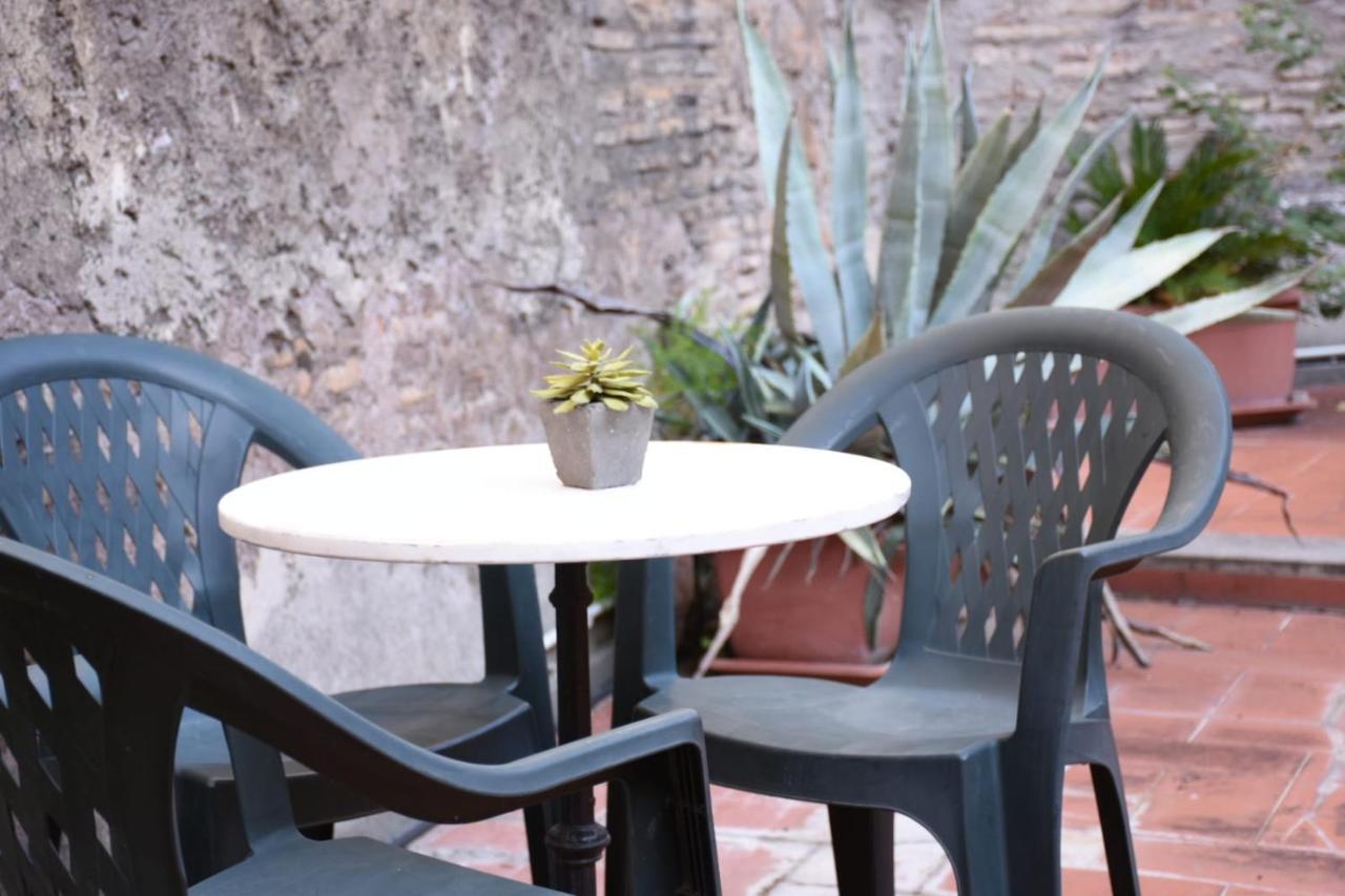 Agrippa'S Terrace Leilighet Roma Eksteriør bilde